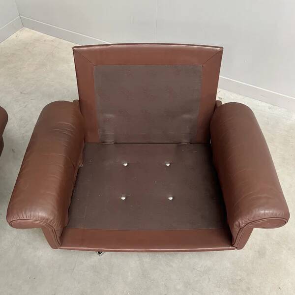 Fauteuil lounge De Sede DS31, Suisse années 1970