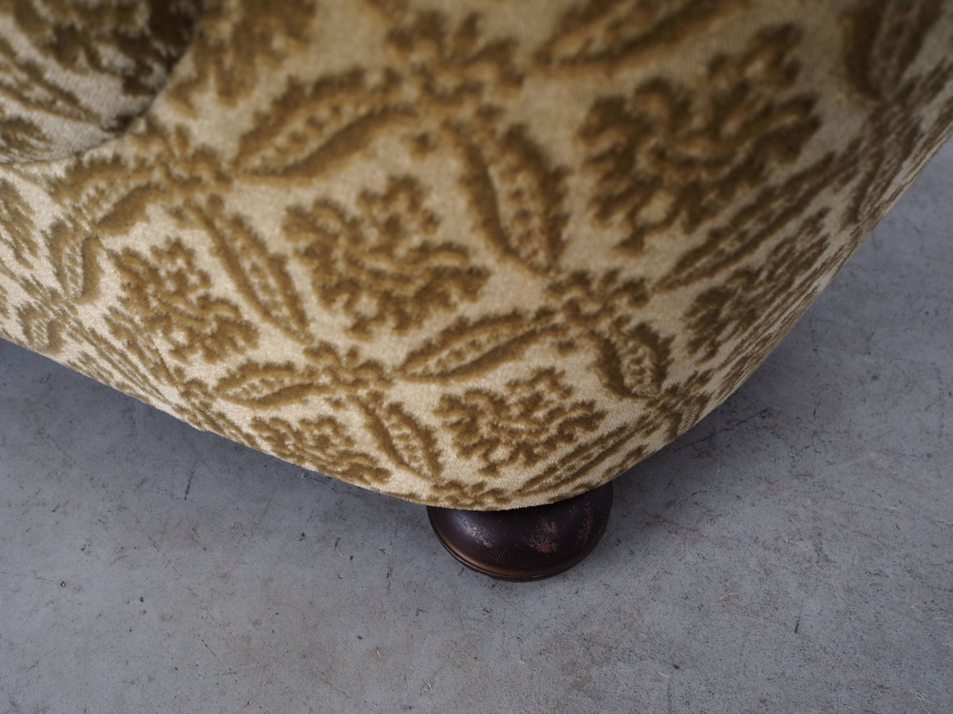 Fauteuil lounge, design danois, années 1960, production : Danemark