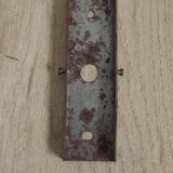 Mid-Century French Brass Sconces • Bullrush Design • Opaque Glass Shades