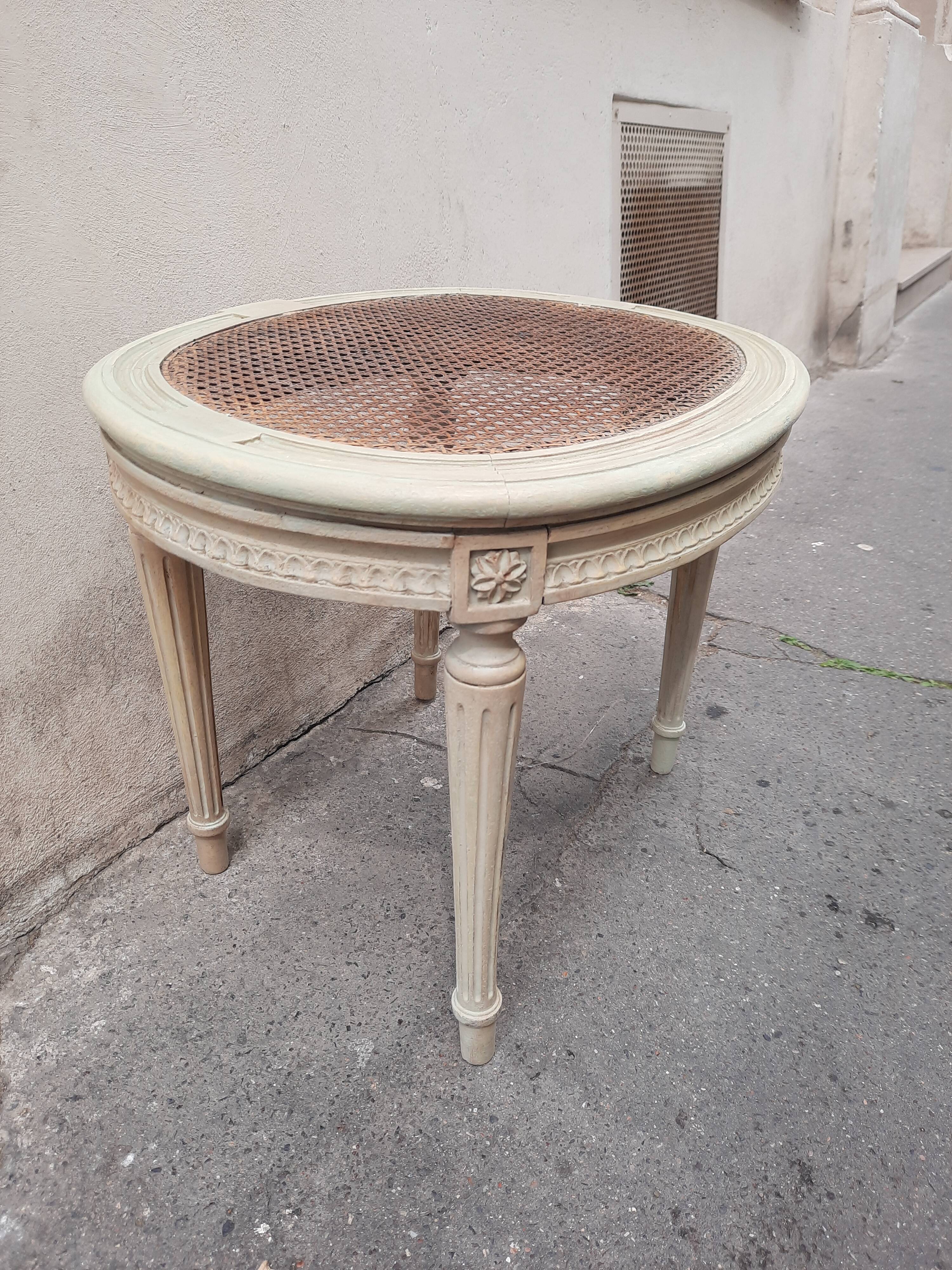 Louis XVI style bench
