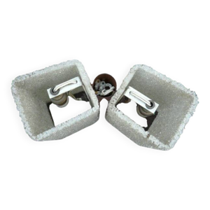 Applique scandinave à - teck perspex