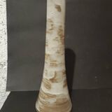 Natural-toned ceramic soliflore vase – 22 cm
