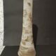Natural-toned ceramic soliflore vase – 22 cm
