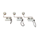 Mid-Century Dim ceiling lamp by Vico Magistretti for Oluce, 1970s, set of 3