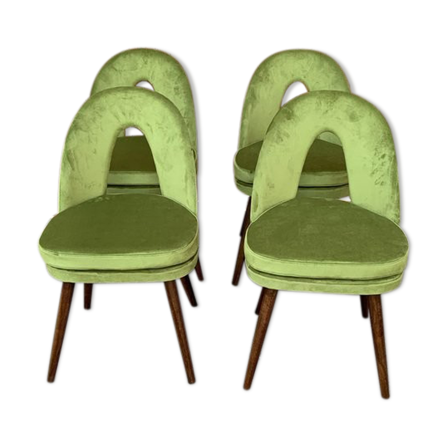 Dining chairs by Antonín Šuman for Tatra Nábytok, 1960