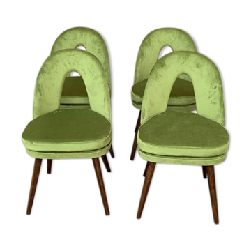 Chaises de salle à manger par Antonín Šuman pour Tatra Nábytok, années 1960