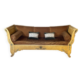 Bench 1900 swan head