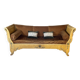 Banquette 1900 tête de cygnes
