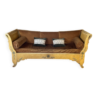 Bench 1900 swan head