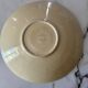 Plat rond palmier poterie Le Photophore