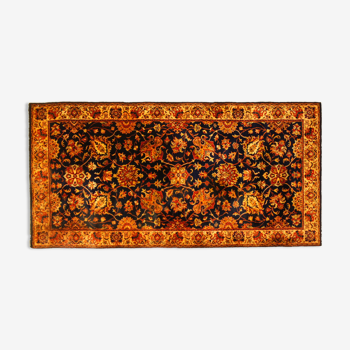 Vintage Oriental carpet Keshan for Adoros 1960