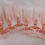 Luminarc Rosaline champagne flutes