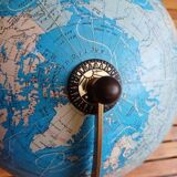 TARIDE 1974 world map globe