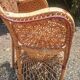 Fauteuil rotin style Emmanuelle