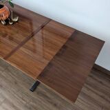 Vintage height-adjustable coffee table