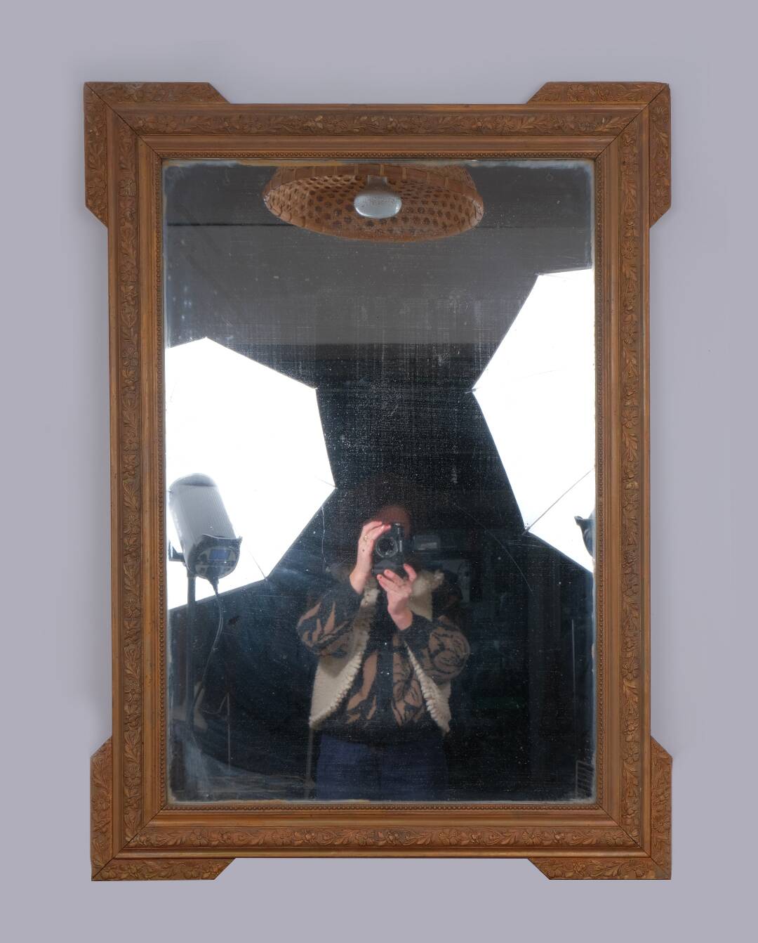 Louis XVI style mirror