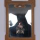 Louis XVI style mirror