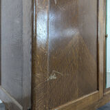 Reconstruction period ice cream cabinet