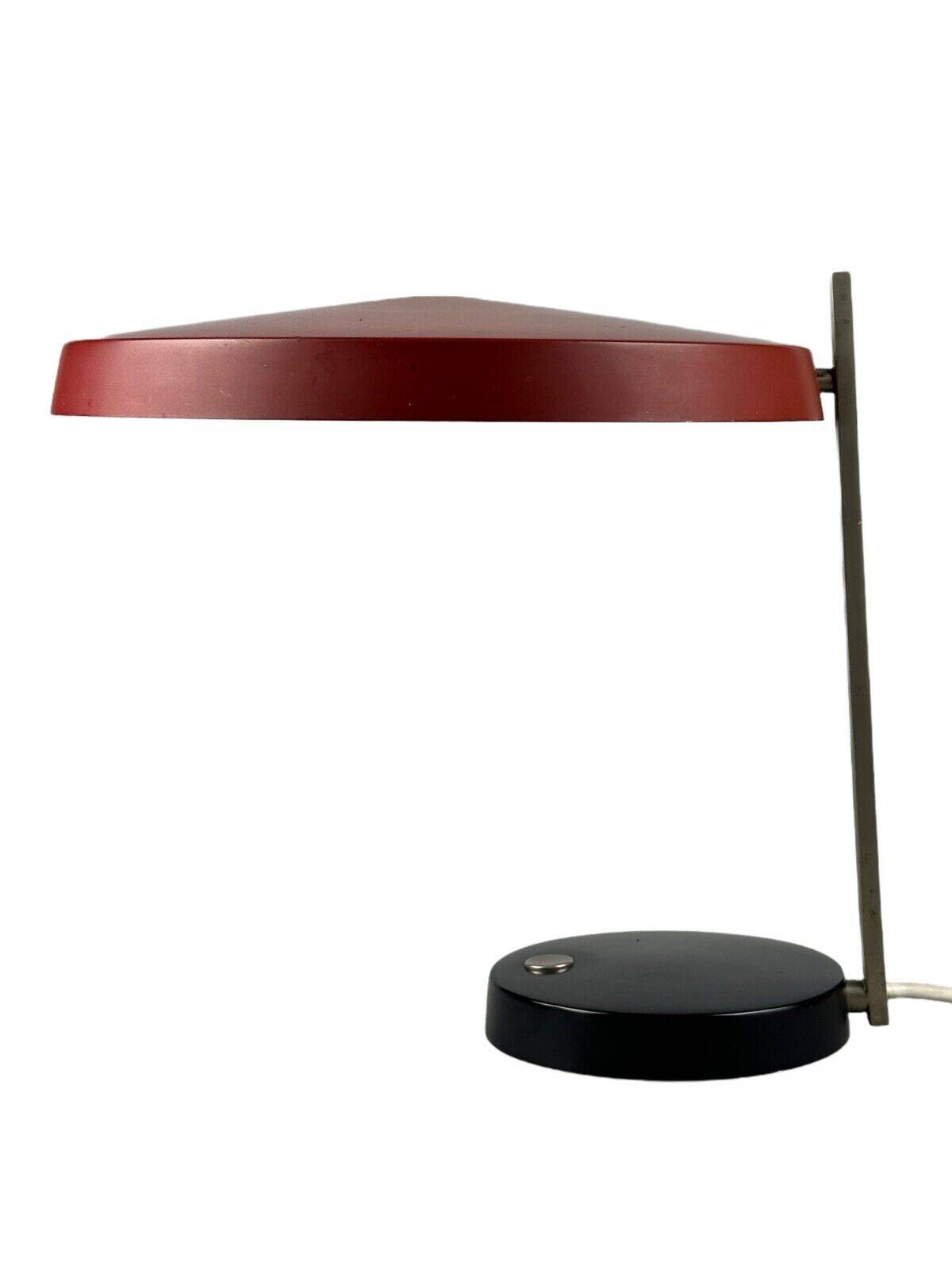 60s 70s table lamp desk lamp by Heinz Pfänder for Hillebrand