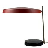 60s 70s table lamp desk lamp by Heinz Pfänder for Hillebrand