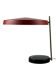 60s 70s table lamp desk lamp by Heinz Pfänder for Hillebrand