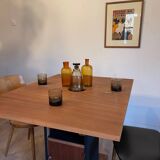 Console - art deco folding table