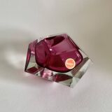 Cendrier de F. Poli pour Murano, Italie, années 1960