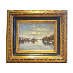 Huile marine sûr panneau