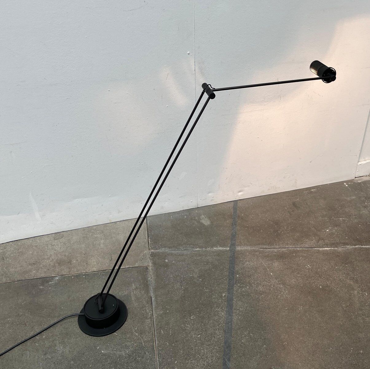 Postmodern German floor lamp, 1980s
