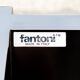 Nirone I Bagatti table by Gianfranco Frattini for Fantoni, 1980s