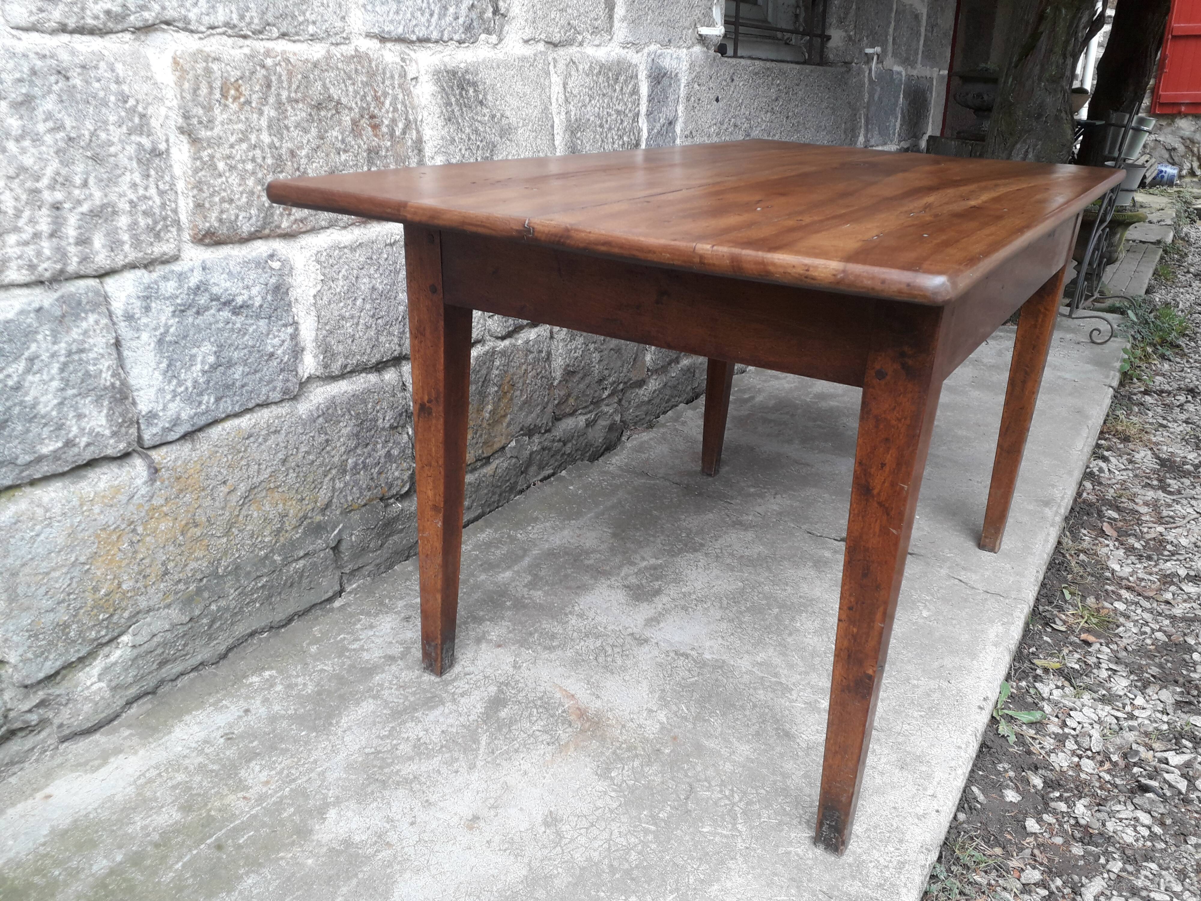 Farmhouse table 140cm