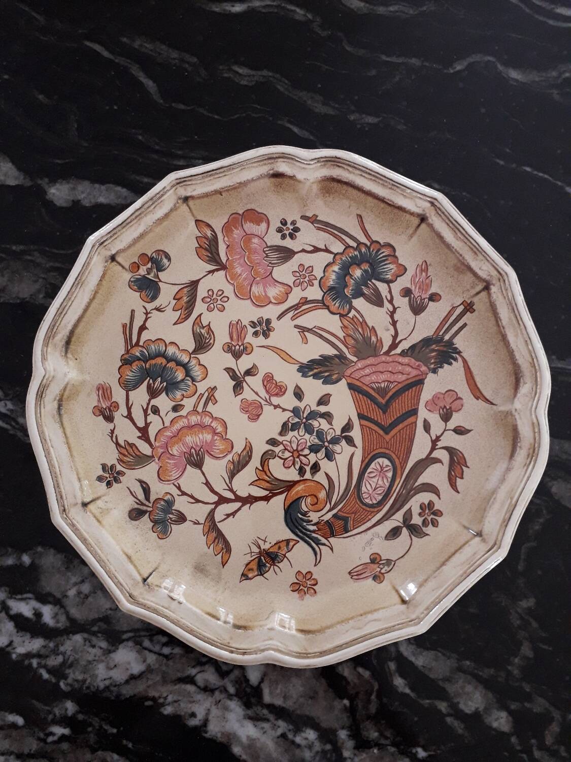 Salins France collection plates