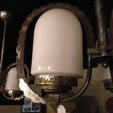 Pair of chandeliers