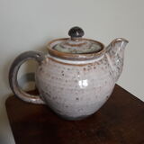 Glazed stoneware coffee maker pourer