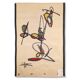 Dan Hôo. Hand-knotted merino wool tapestry. Contemporary.