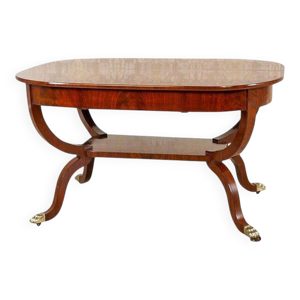 table centrale en acajou