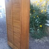 Double curtain binder