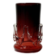 Vase Rouge polonais Jerzy Słuczan-Orkusz