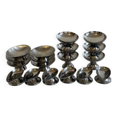 Set of 18 ice cream cups