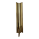 Vintage Swedish Skultuna Brass Sconce