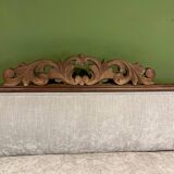 Solid Wood Settee