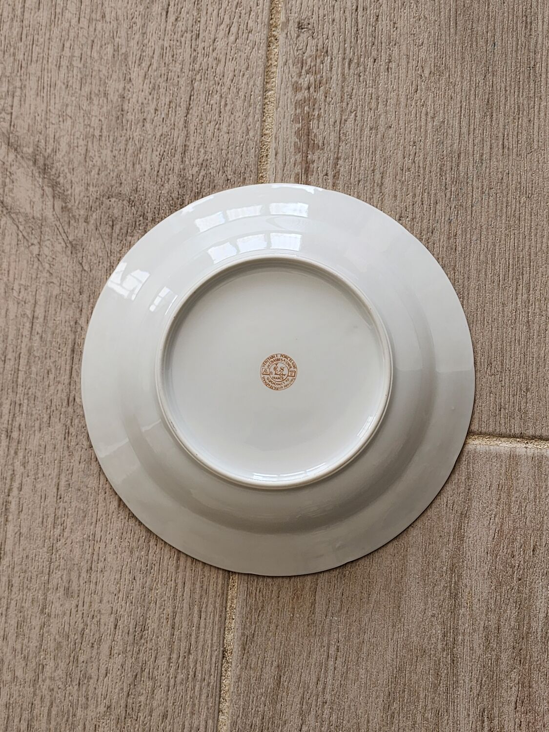 Shallow dish Limoges porcelain