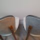 Chaises Vintage Skaï Marbre