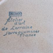 Lot de 17 assiettes à dessert 19,5 cm Sarreguemines