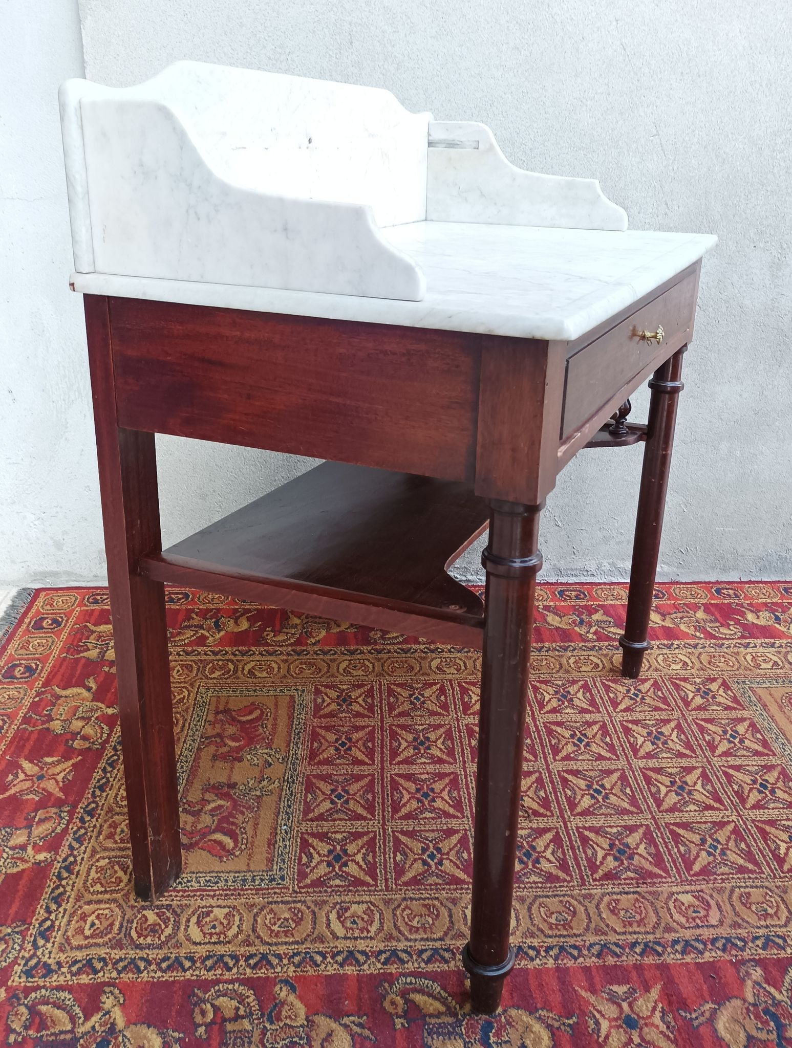 Meuble de toilette meuble de salle de bain style anglais