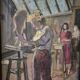 The sculpture workshop by Ossip Lubitch