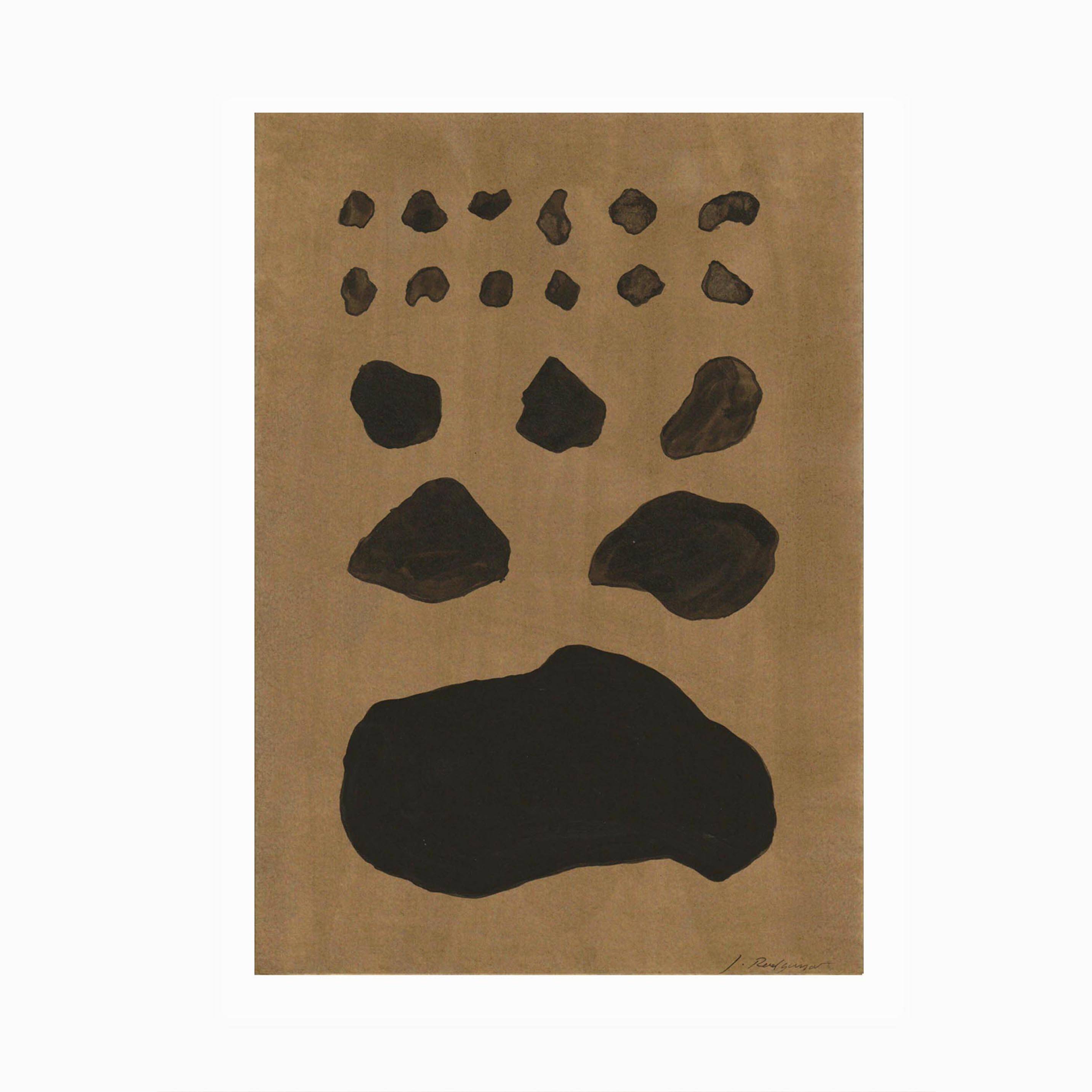 Original drawing by J. Rodgussar – Inks on paper