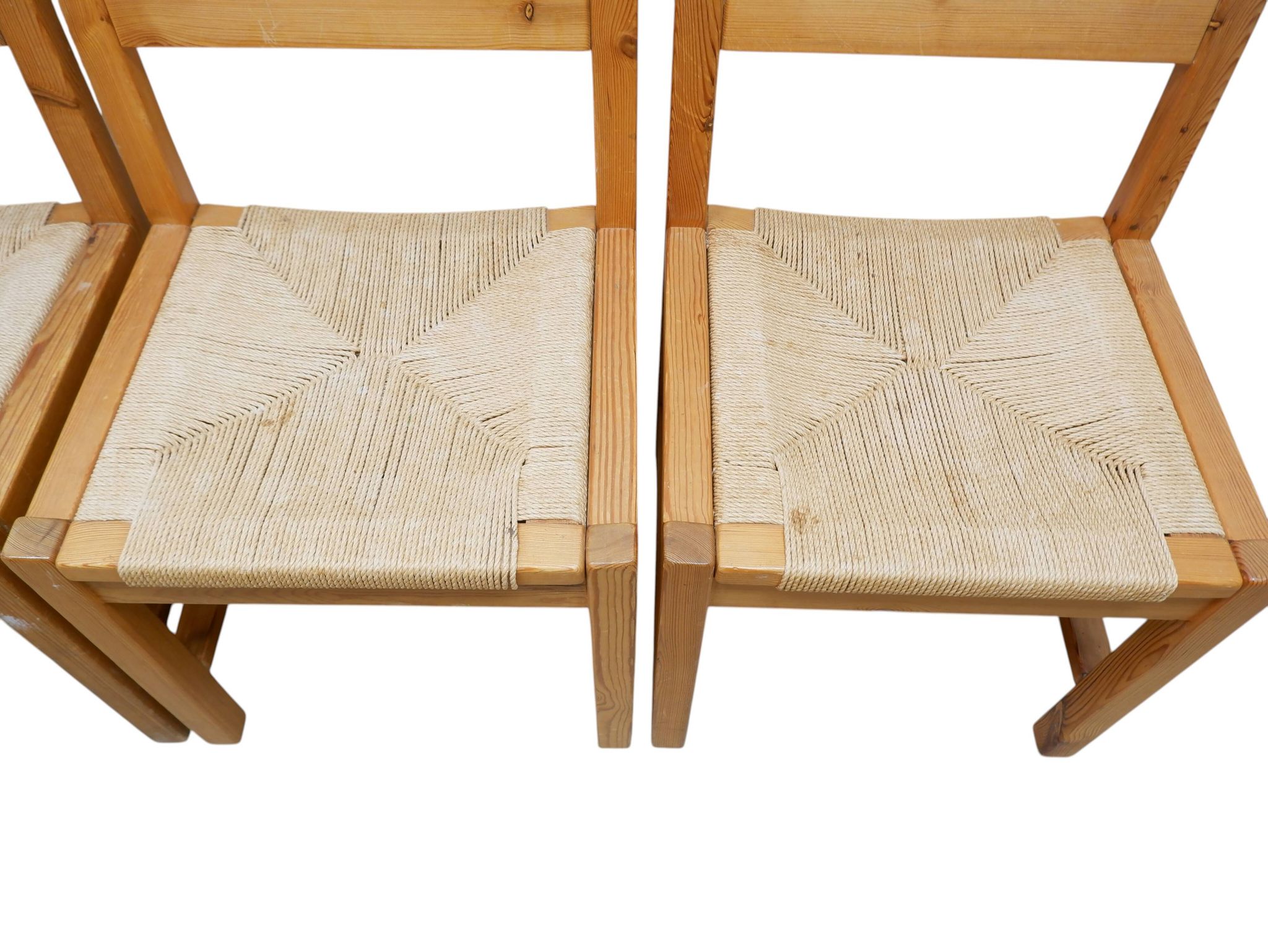 Set of 4 Danish chairs by Tage Poulsen, 1970s