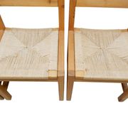 Set of 4 Danish chairs by Tage Poulsen, 1970s