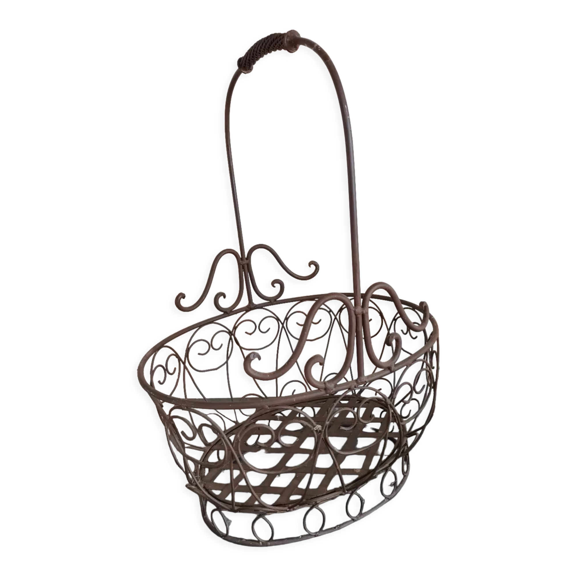 Iron basket